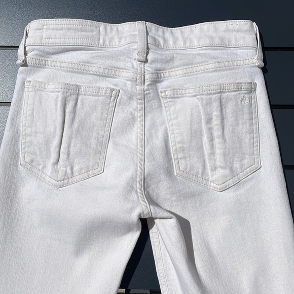 Rag & Bone "Cate” Mid-Rise Ankle Skinny Jeans - Picture 10 of 14